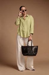 Relaxed Shirt - GREEN